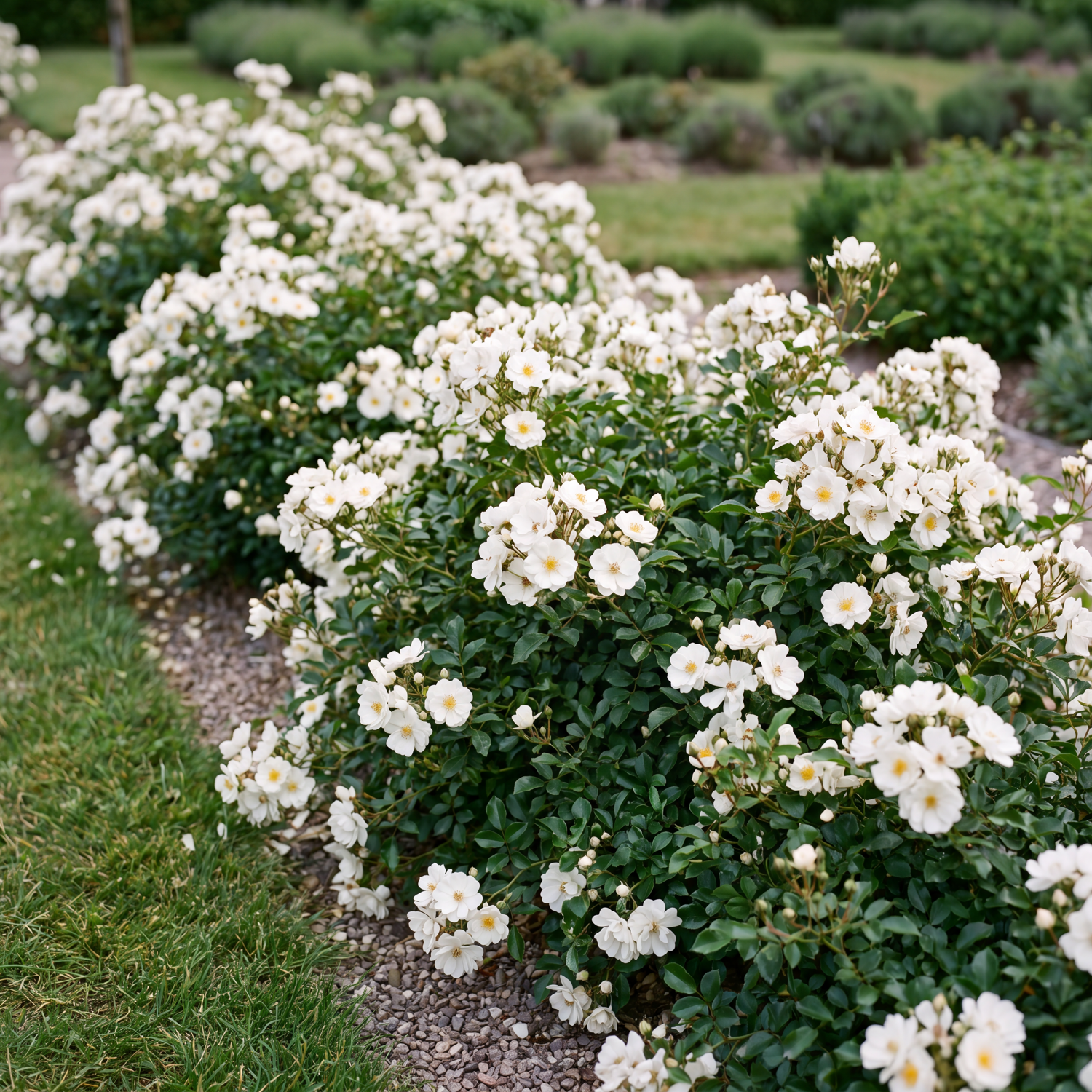 Rose 'White Cover'